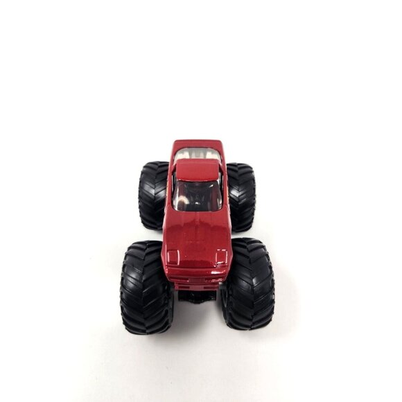 2022 Hot Wheels Monster Trucks Cliff Starbird MONSTER VETTE 1:64 (jam1) - Picture 6 of 7